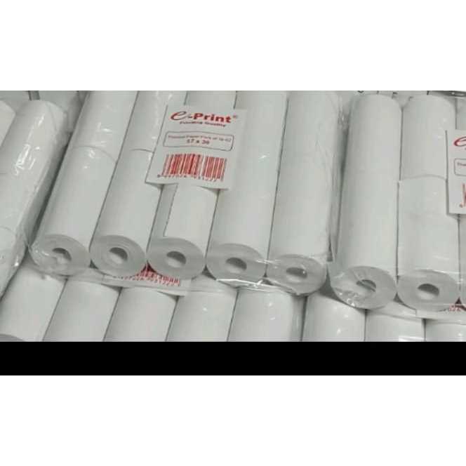 

Thermal paper eprint polos 57x30 PER PACK