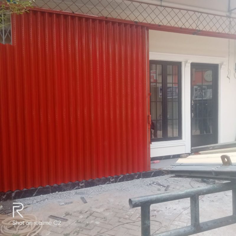 folding gate rolling door