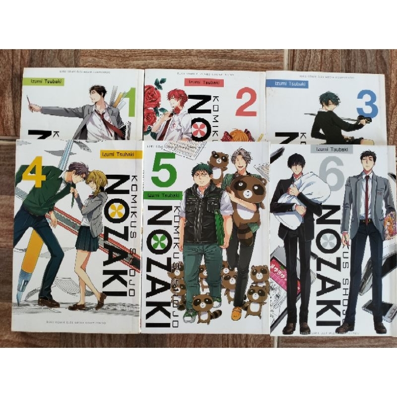 Komik Nozaki Vol 1-6 (Bahasa Indonesia)