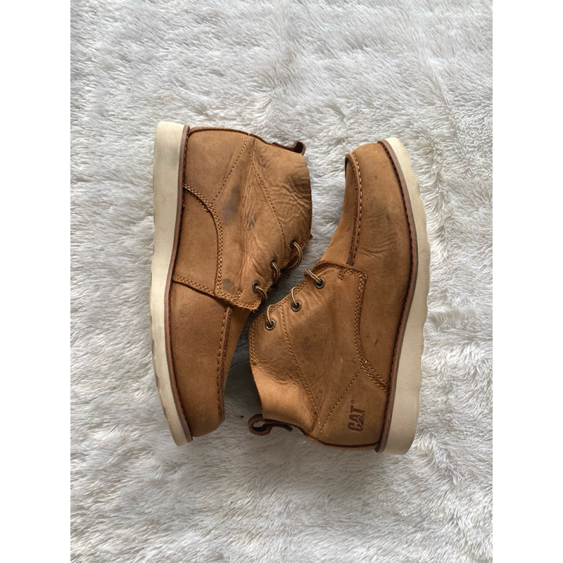 caterpillar boots moctoe size 41