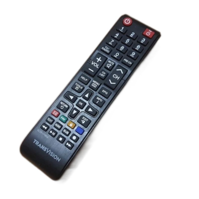 Remote Control STB RECEIVER TRANSVISION  GL59-00180A Original