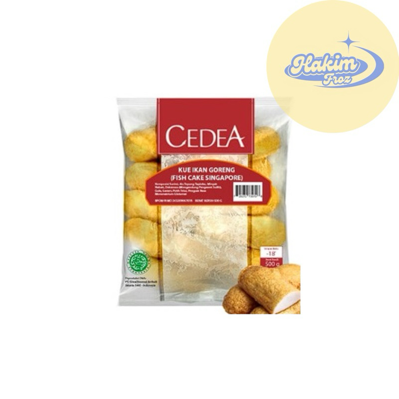 

CEDEA FRIED FISH CAKE 500 GR