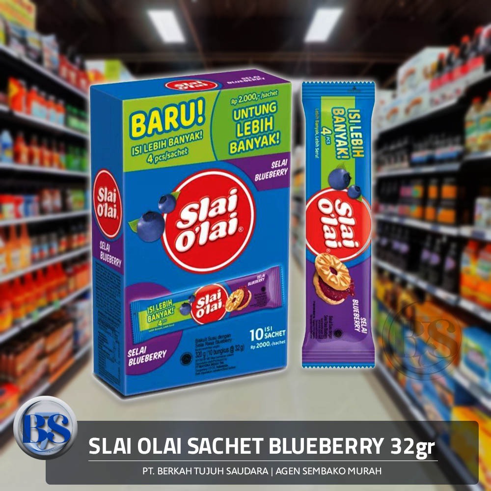 

SLAI OLAI SACHET BLUEBERRY 32gr