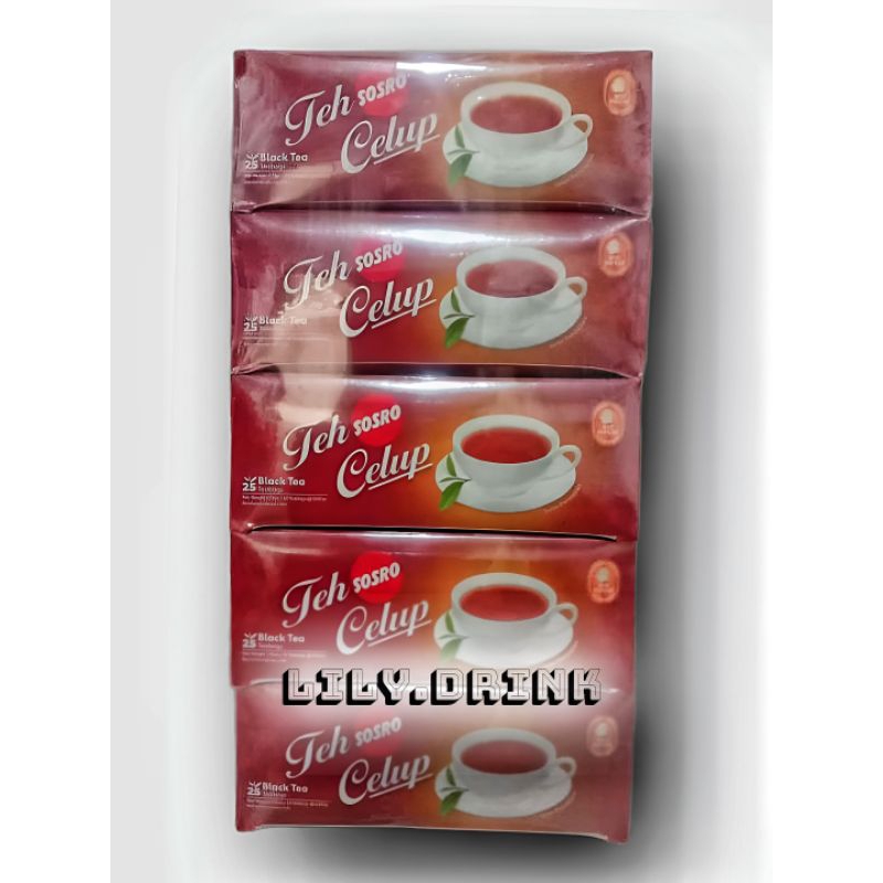 

TEH CELUP SOSRO 25/1 SLOP