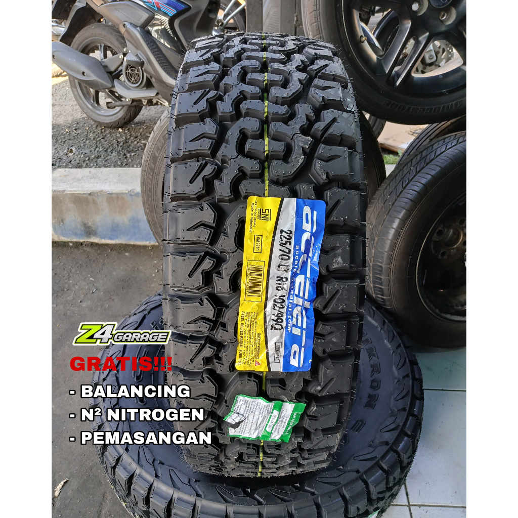 Ban Mobil Accelera 225 70 R16 Omikron /T - Ban Mobil Semia Off-Road