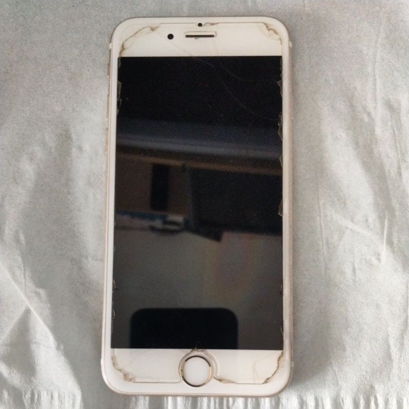 mesin normal minus lcd iPhone 6s minus tampilan tidak tampil