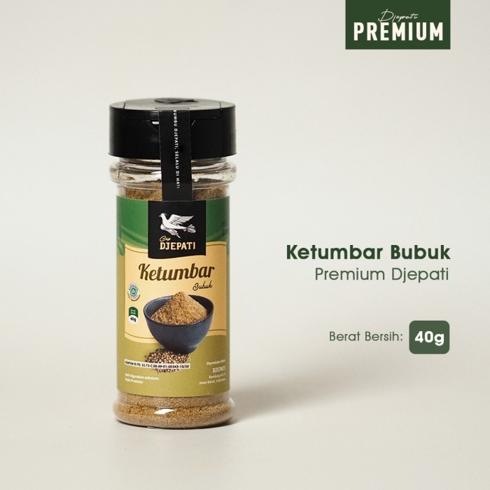 

bubuk ketumbar coriander ground djepati 40