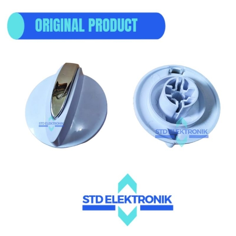 Knob mesin cuci LG 2 tabung putih - Tombol pemutar mesin cuci LG dua tabung - Knop timer mesin cuci 