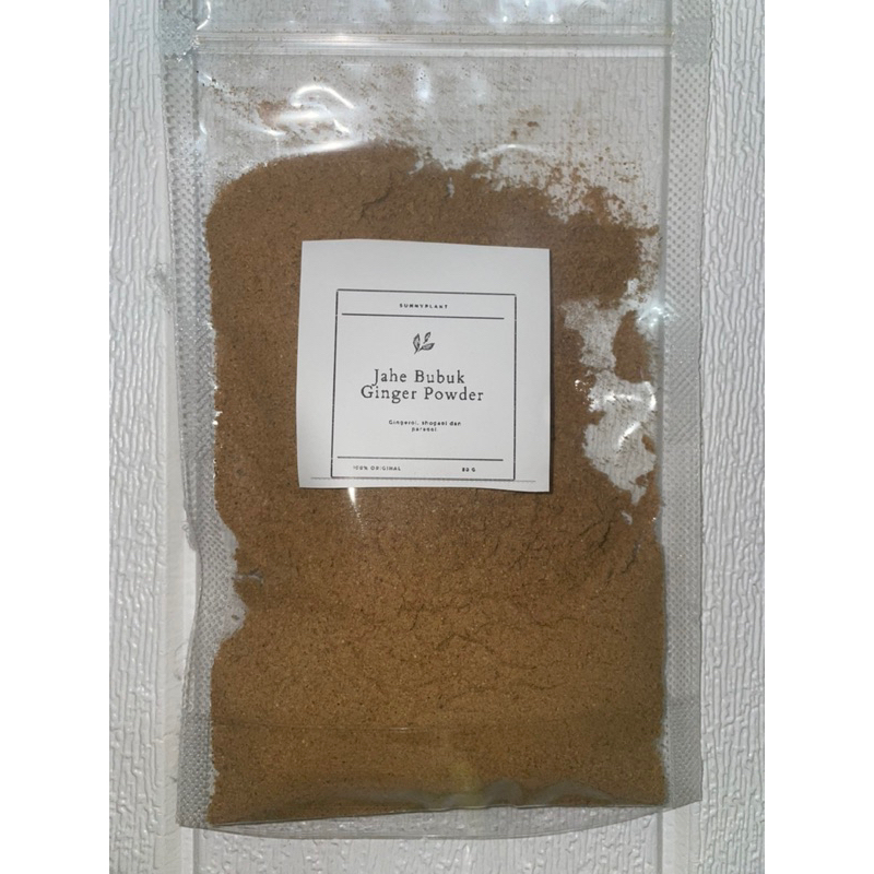 

JAHE Putih bubuk 50 g