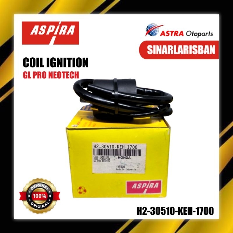 KOIL GL PRO NEOTECH GL MAX MERK ASPIRA KUALITAS ORIGINAL COIL IGNITION ASTRA OTOPART
