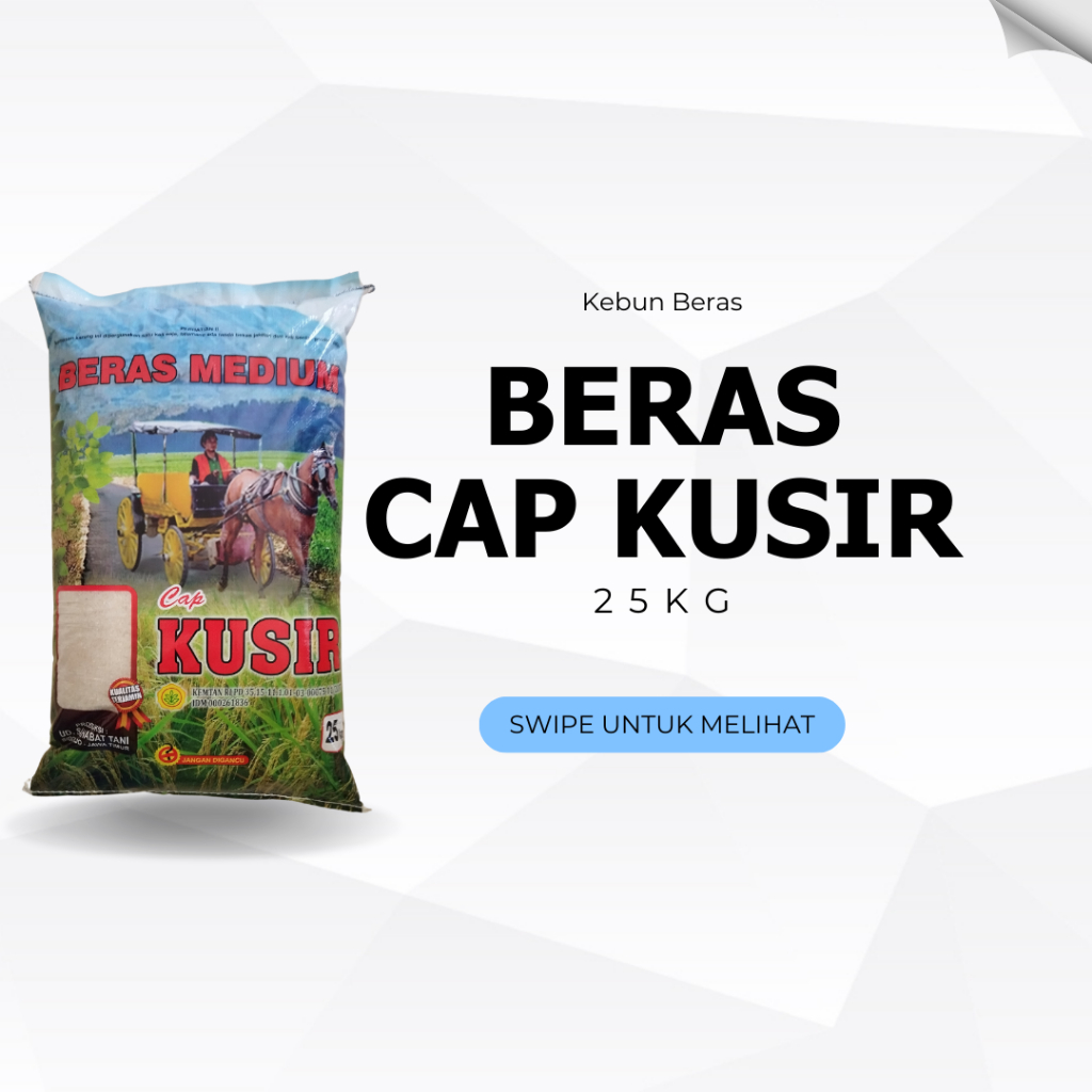 

Beras Murah Beras Cap Kusir 25 Kg