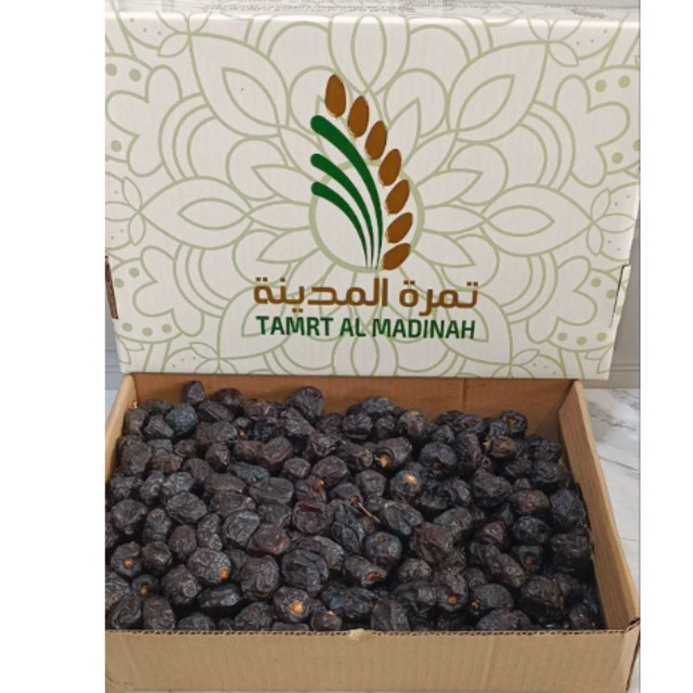 

Kurma Ajwa al-Madina Premium 3kg / Kurma nabi / Kurma Ajwa Original exp(2026) -Organik - Premium