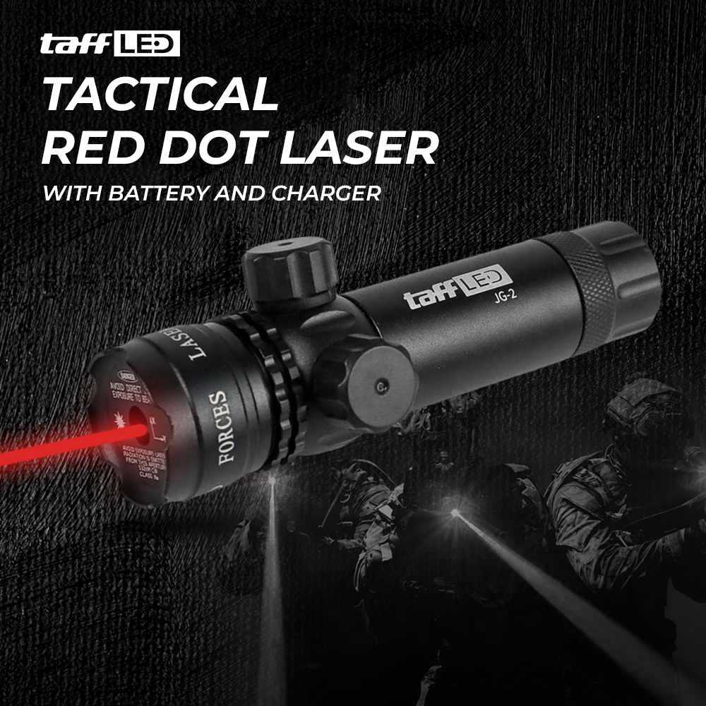 laser scope red / green dot senapan angin nyala titik warna merah / hijau