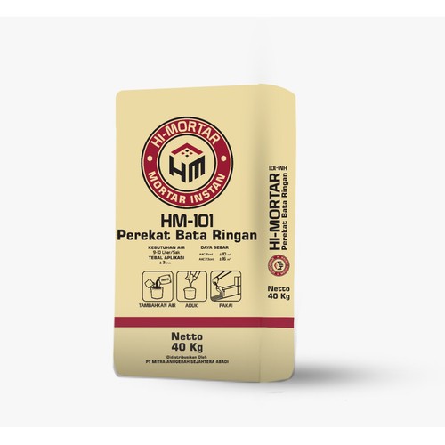 Semen Perekat Hebel Hi Mortar