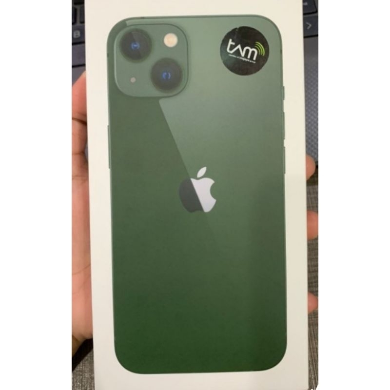 Iphone 13 Garansi Resmi Ibox 128GB 256GB Green