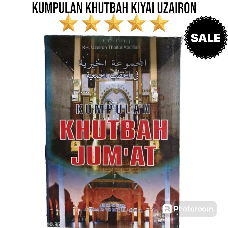 BUKU KHUTBAH KIYAI UZAIRON TEMBORO