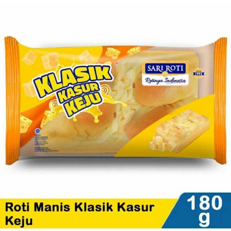 

sari roti klasik kasur keju