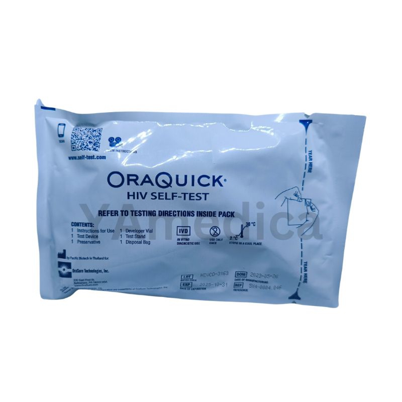 OraQuick HIV (Tes HIV Mandiri)