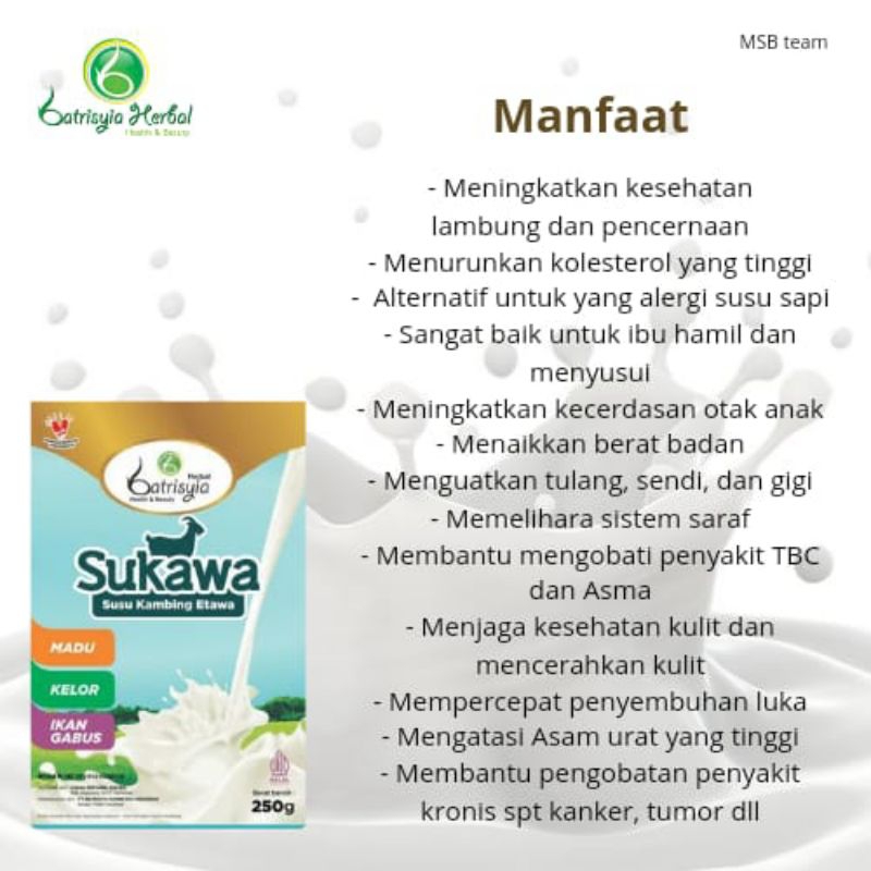 

susu kambing etawa/susu goomilk/sukawa batrisyia/susu kambing plus herbal