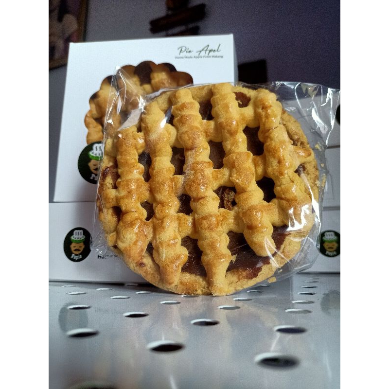 

PIE APEL SINGLE | PREMIUM | TANPA PENGAWET