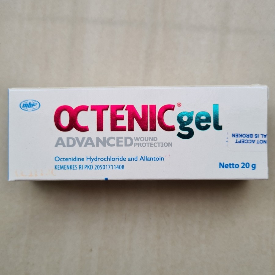 Octenic Gel 20g / Gel Untuk Perawatan Luka