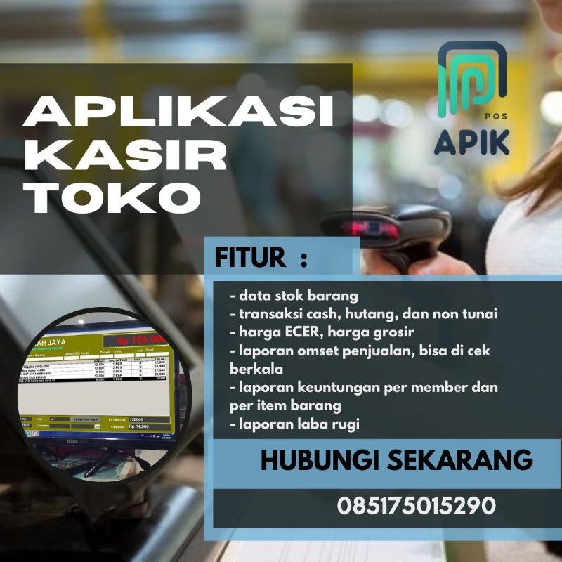 APLIKASI KASIR TOKO OFFLINE GRATIS aplikasi kasir toko sembako gratis selamanya desktop pc offline