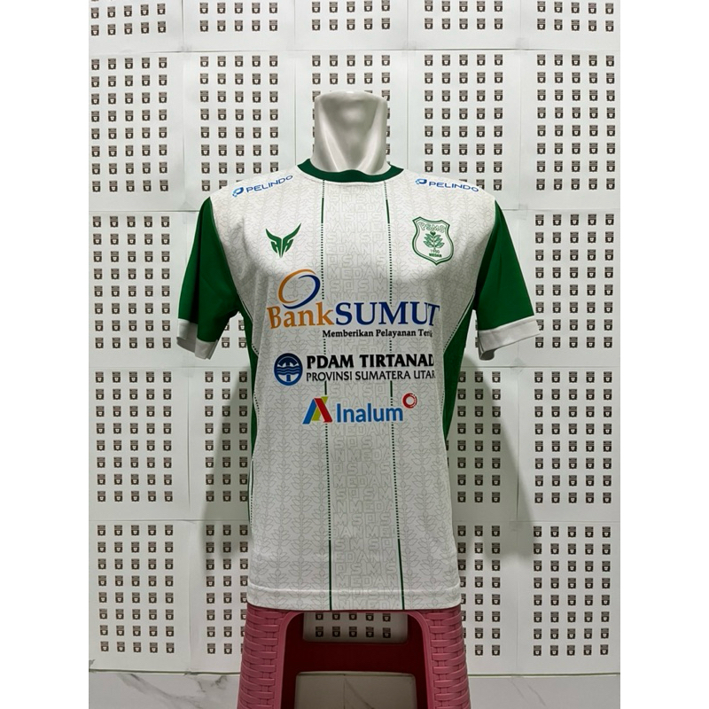 Jersey Original PSMS Medan Away 2022