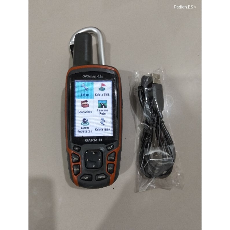 Garmin 62s / Gpsmap 62s / Garmin 62s bekas