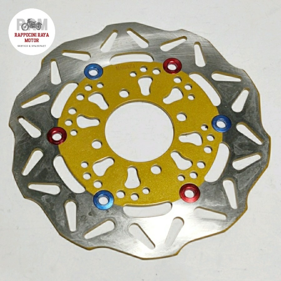Piring Piringan Cakram Depan Variasi JUPITER Z MX / VEGA R NEW ZR / FIZR F1ZR