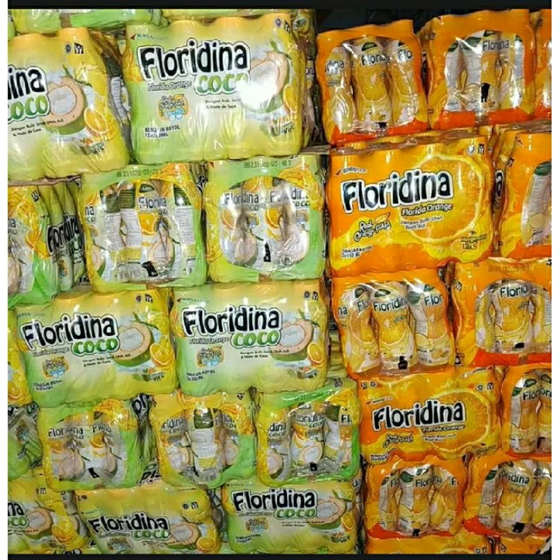 

Floridina Jeruk isi 12 botol