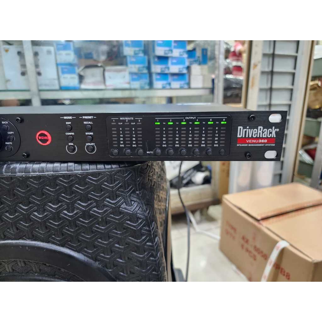 sound managemen dbx 360 venu atau manajemen speaker dbx venu360 venue
