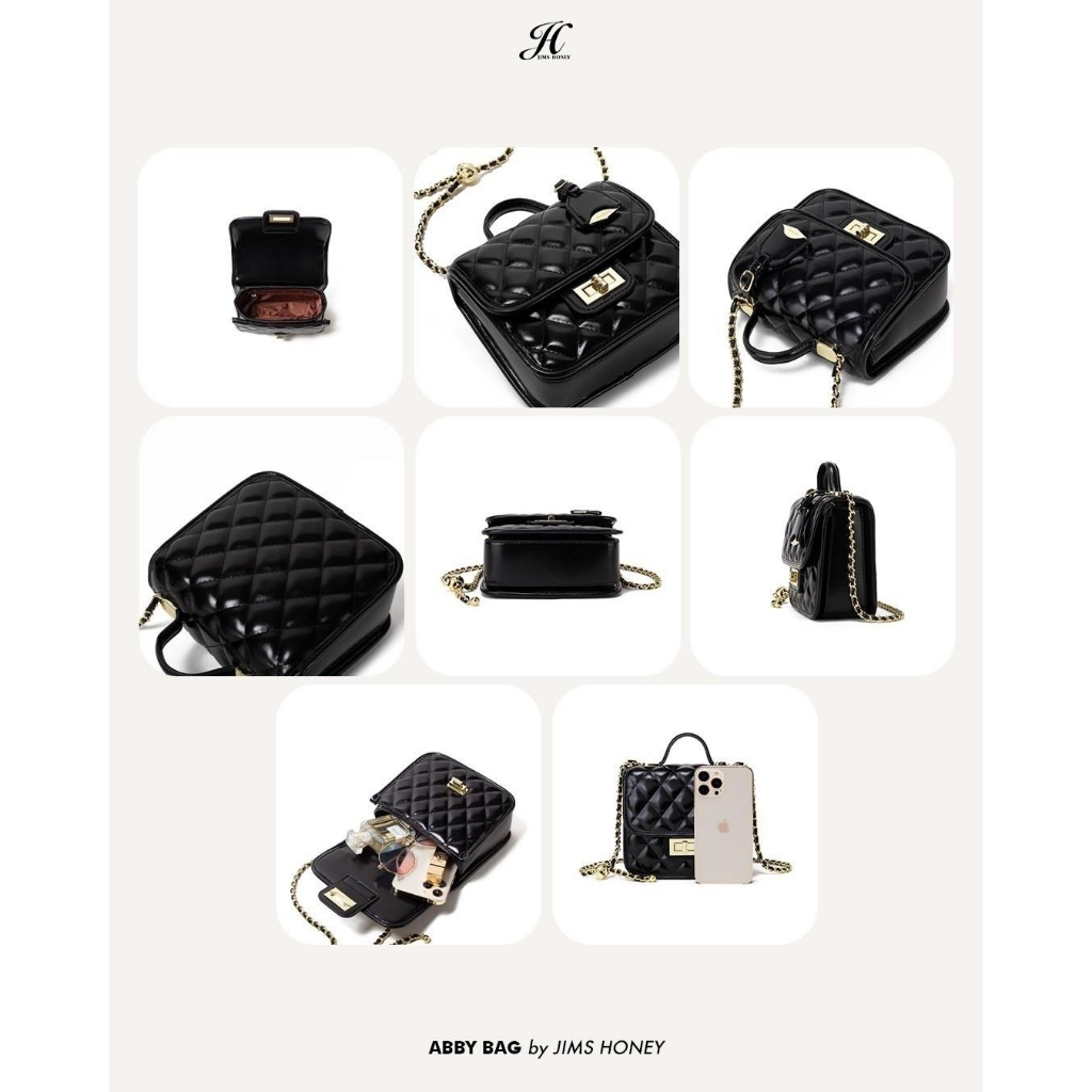 JIMS HONEY ABBY BAG Tas Selempang Wanita Slingbag Cewek Jimshoney Trendy Elegan