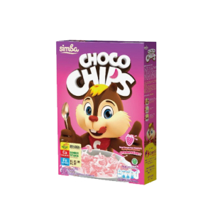 

SIMBA CEREAL CHOCO CHIPS STRAWBERRY BOX 170/150g