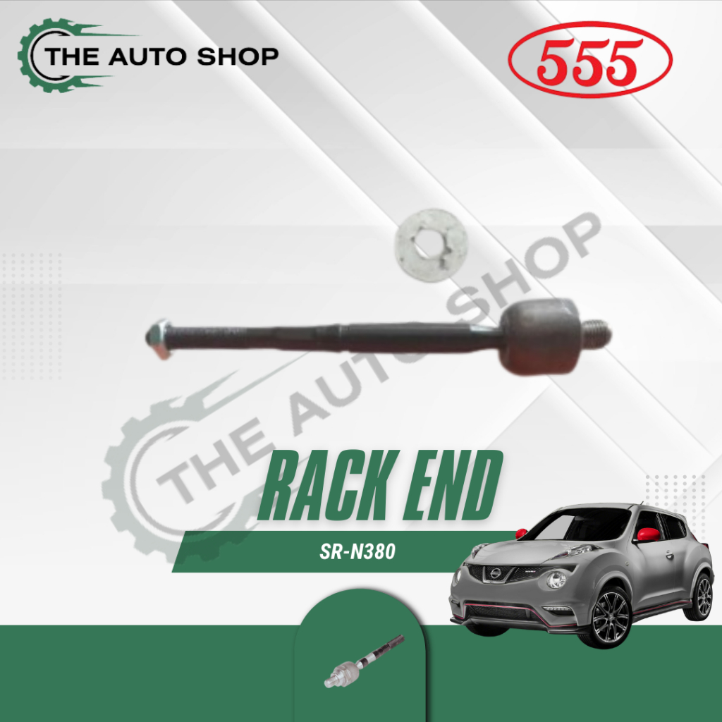 Rack End 555 Original Nissan Juke, Honda Jazz RS SR-N380