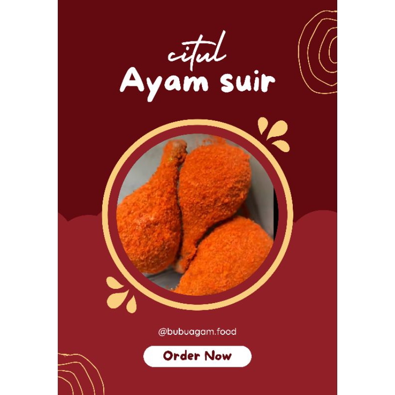 

Citul ayam suir bybubuagamfood