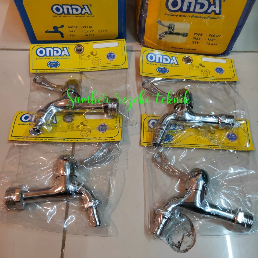 kran air CLS 01 onda 3/4 inch