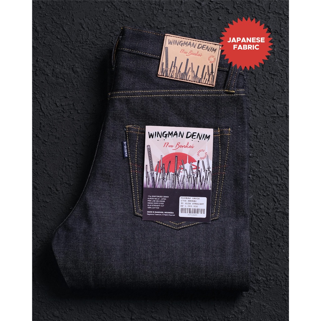 WINGMAN DENIM - BENKEI 17oz