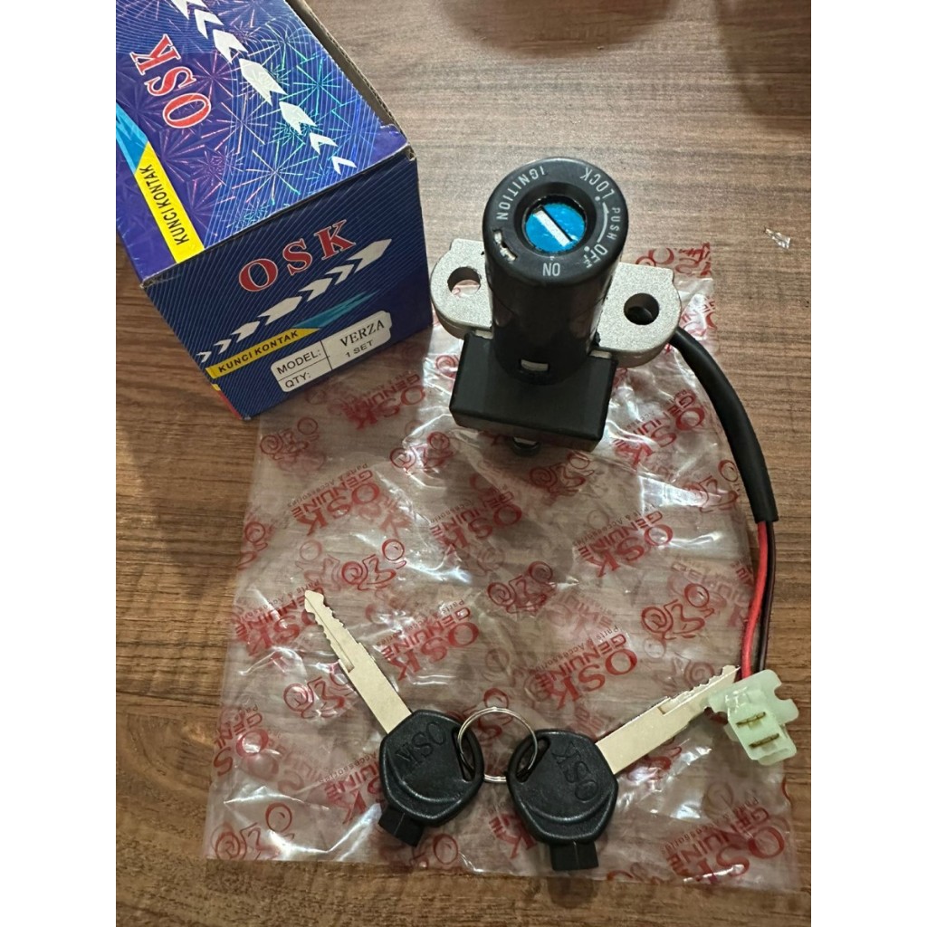 Kunci Kontak Only Verza Key Set Motor OSK