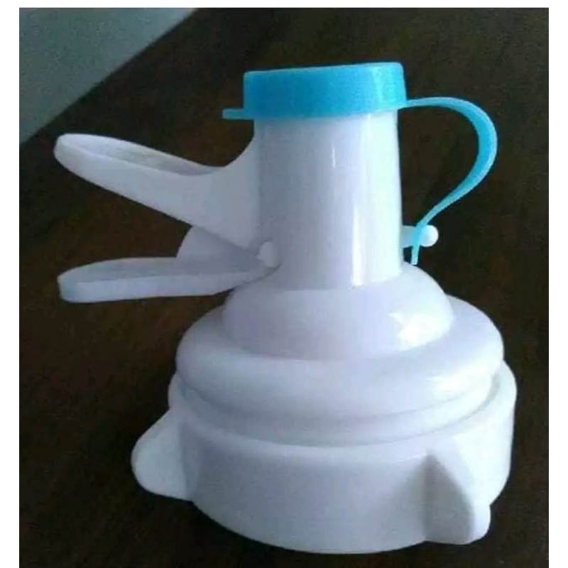 kran galon air minum Aqua/ kran galon tutup air