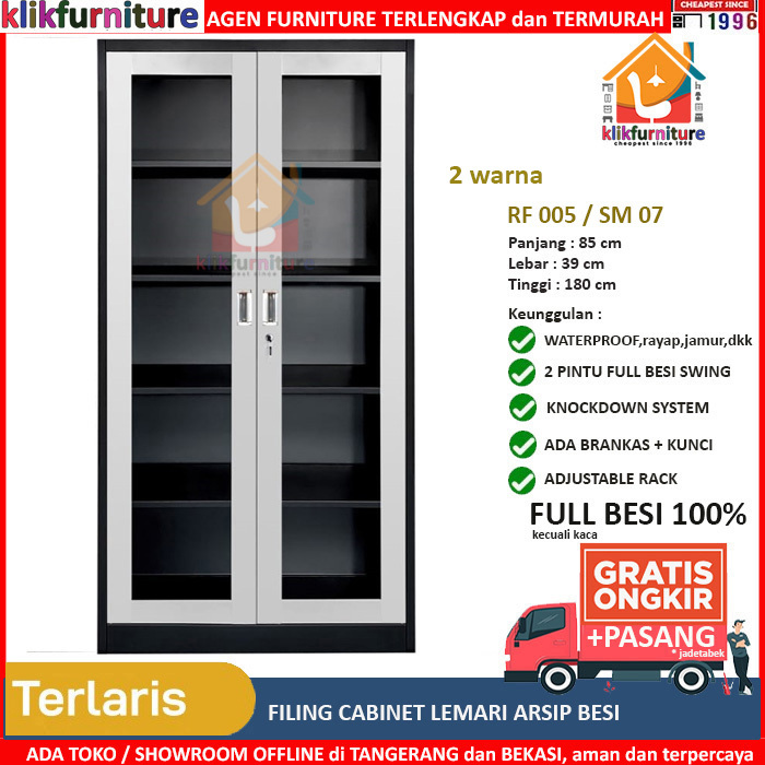 Lemari Arsip Besi File Cabinet SM 07 / 107