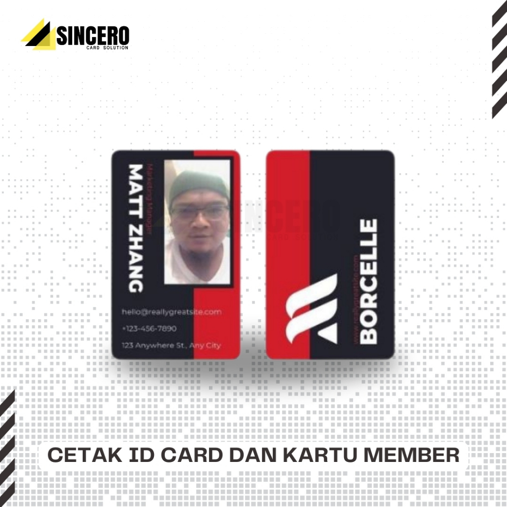 

Cetak ID Card & Kartu Member Berkualitas - Harga Terjangkau