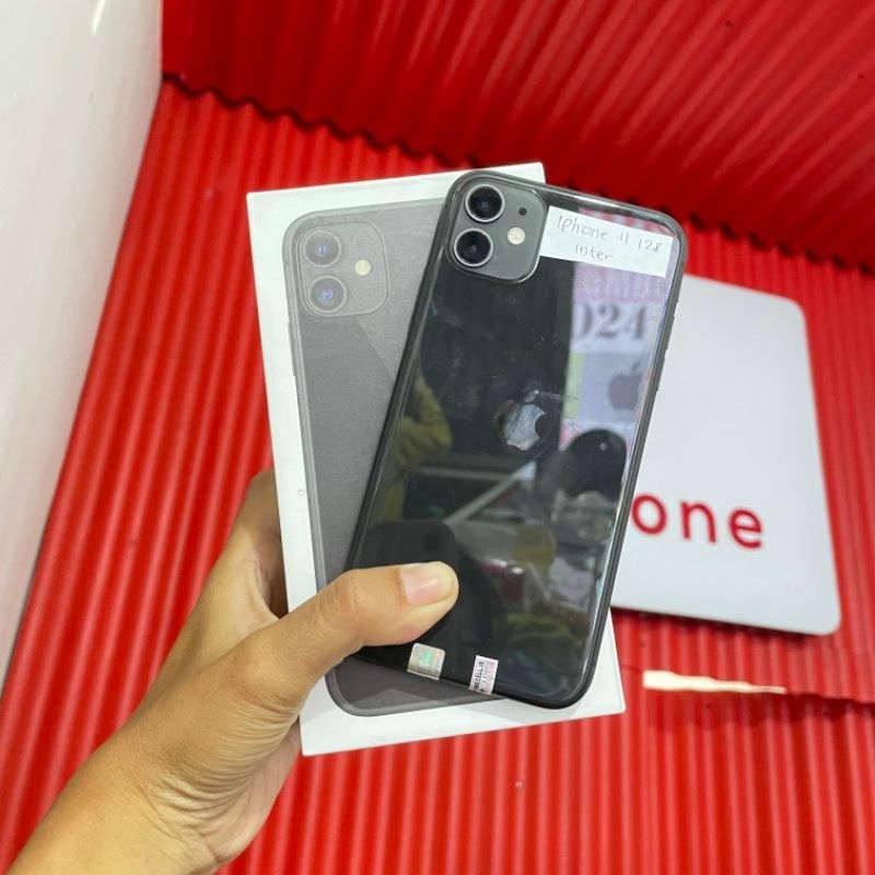 Iphone 11 128gb Inter