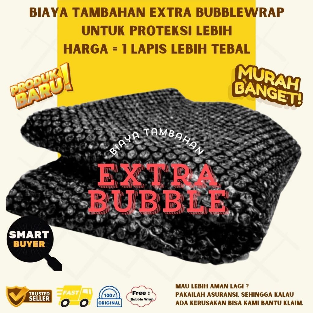 

EXTRA BUBBLEWRAP Bubblewrap Buble Bubble Wrap Tambahan