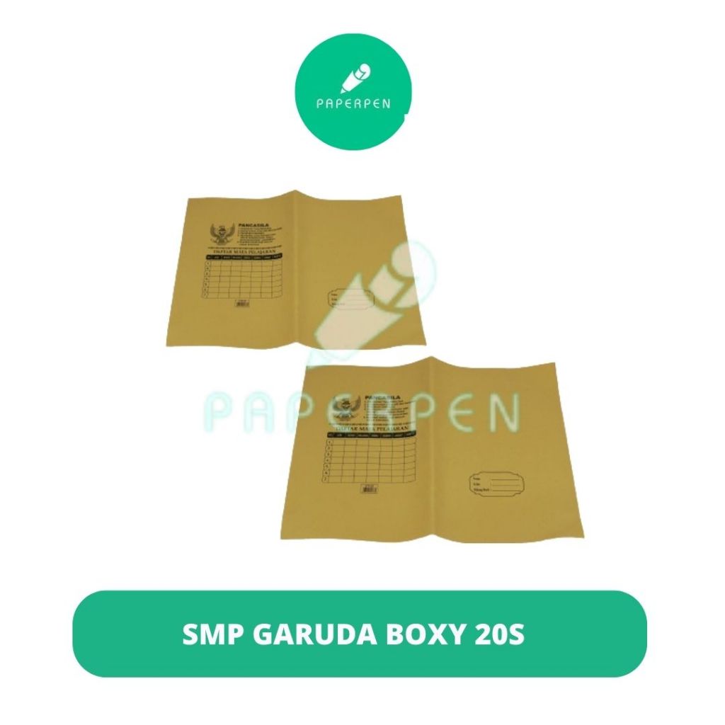 

SAMPUL GARUDA BOXY 20S