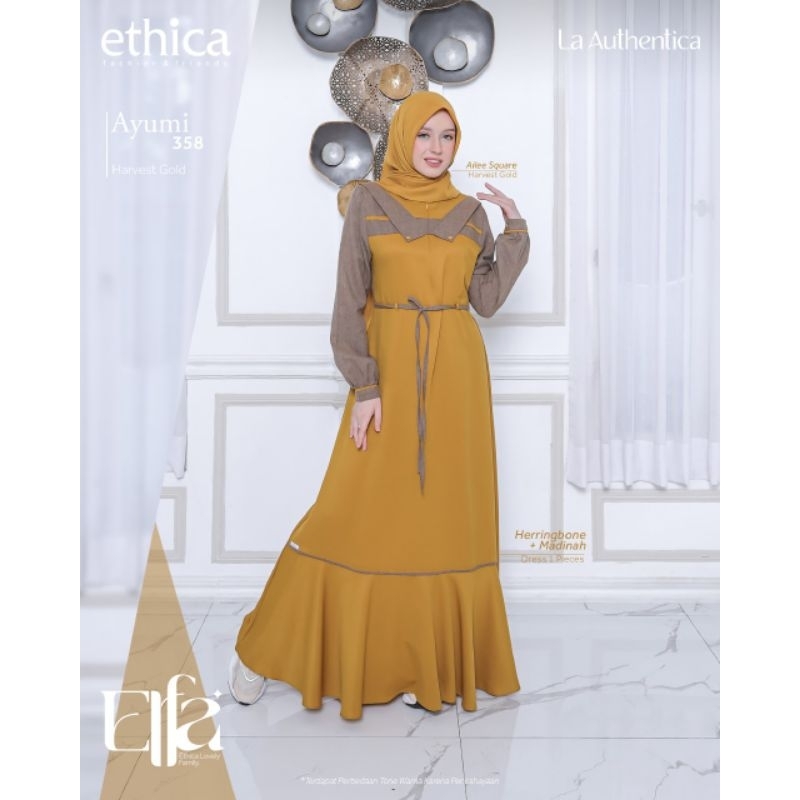 GAMIS ETHICA DISKON 40% - GAMIS MURAH - GAMIS MUSLIM - GAMIS DEWASA