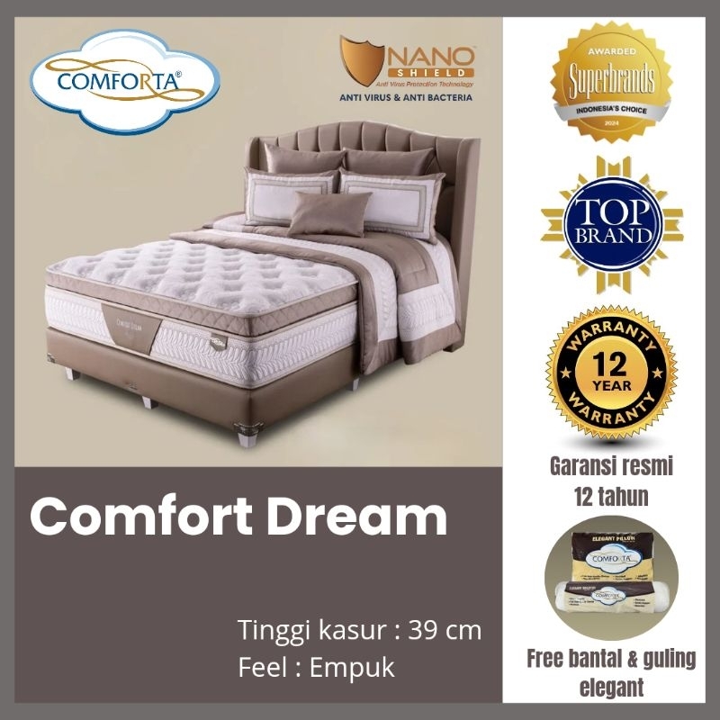 Kasur Springbed Comforta - COMFORT DREAM