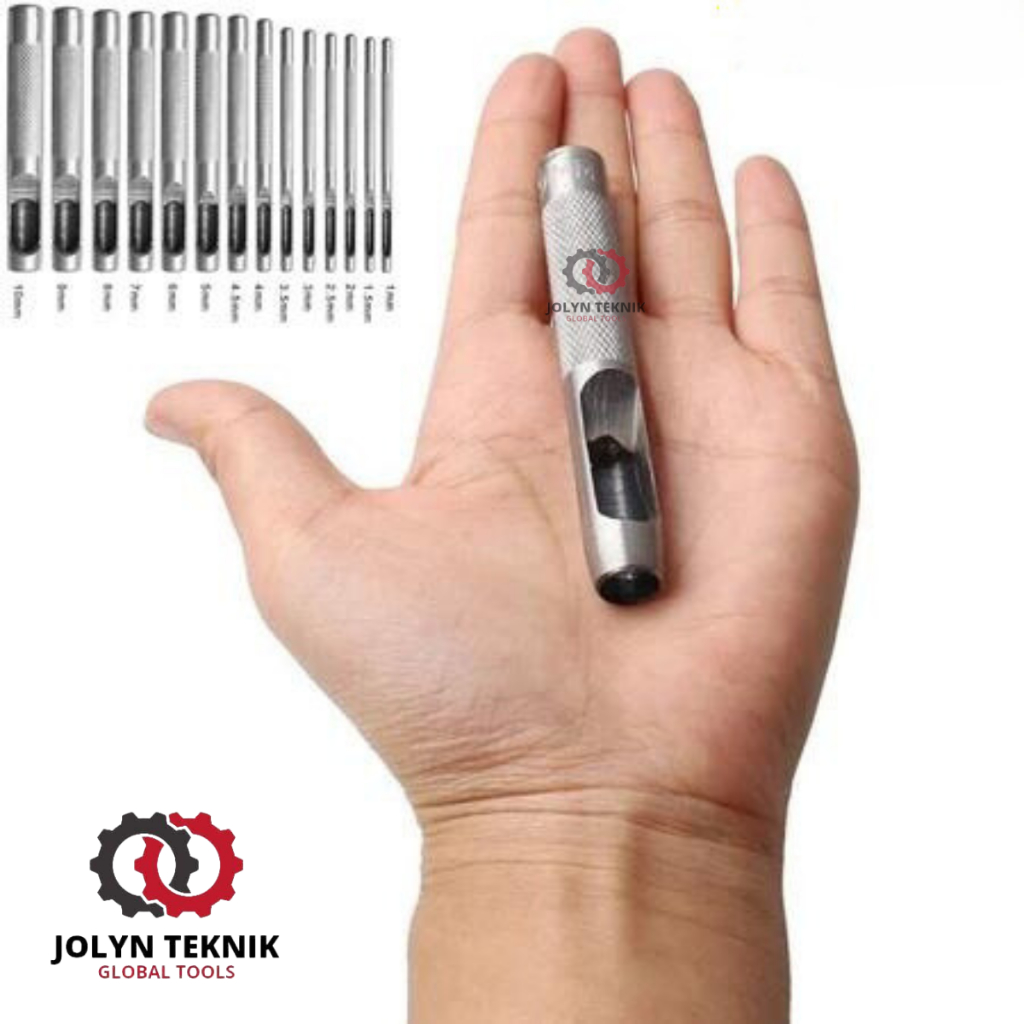 

PELUBANG PEMBOLONG SABUK KERAJINAN KULIT PLONG KULIT HOLLOW PUNCH 10 - 25MM