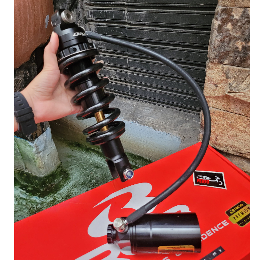 Monoshock RCB DB2 LINE R15 Vixion Old New FZ150 uk 265mm Black Series Tabung Pisah Malaysia