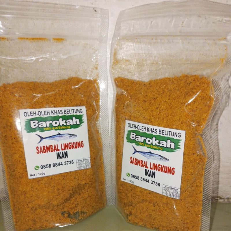 

Sambal Lingkung ikan