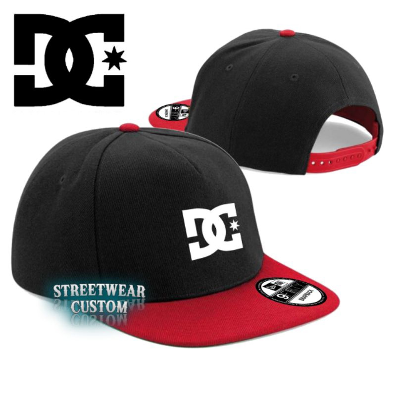 DC | Topi Snapback Distro | Topi Snapback Hiphop | Topi Pria Premium